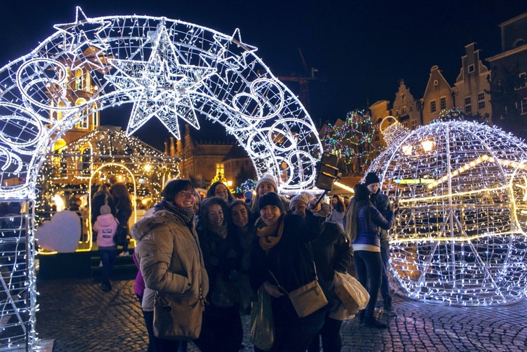 Christmas Fair in Gdańsk