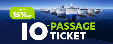 10-passage ticket | from Gdansk and Świnoujście