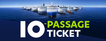 10-passage ticket | from Gdansk and Świnoujście