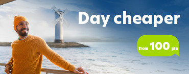 Day cheaper