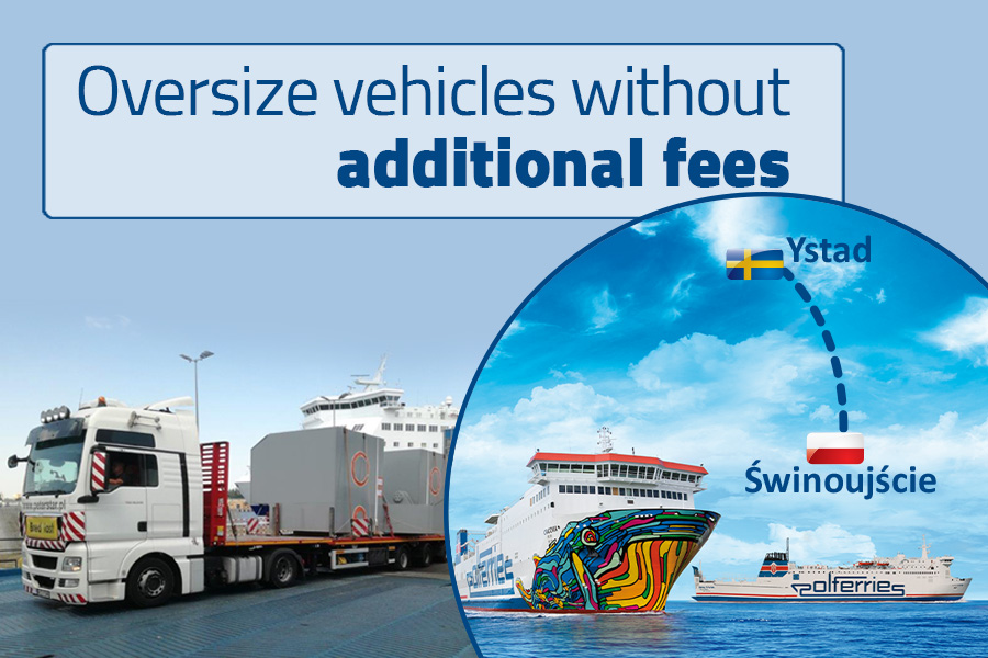 Oversized transport without additional fees