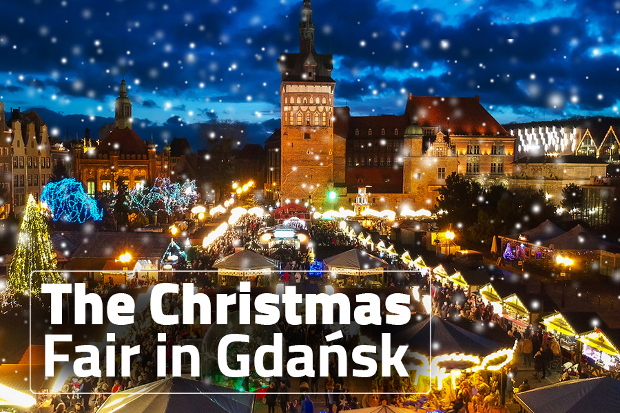 The Christmas Fair in Gdańsk