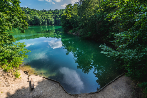 The Emerald Lake (Jezioro Szmaragdowe)