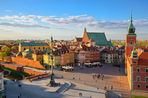 Old Town (Starówka): the heart of Warsaw beats here